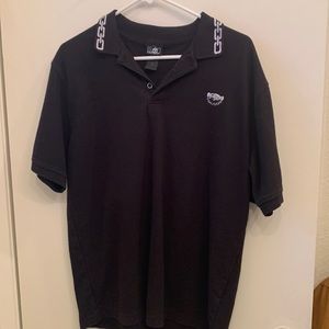 Chain collared shirt